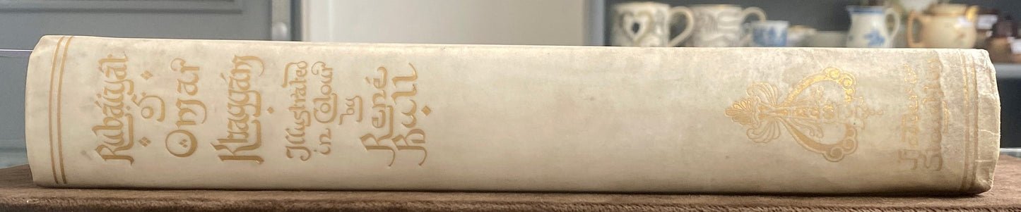 Rubáiyát of Omar Khayyám – Illustrated by René Bull – Signed Limited Edition (No. 216 of 250 Copies)