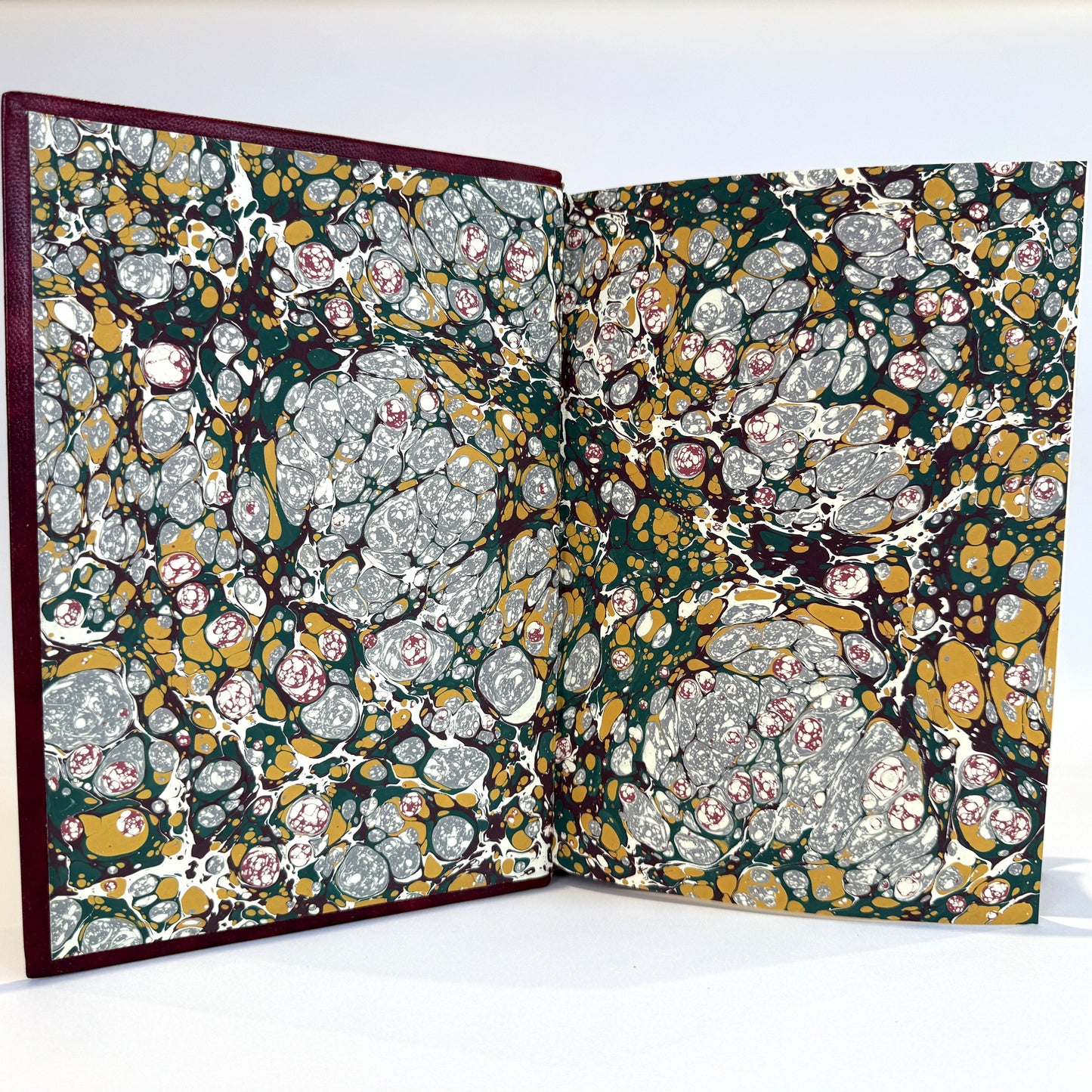 Ernest Hemingway - Death in the Afternoon in Fine Red Morocco Binding with Gilt Bull