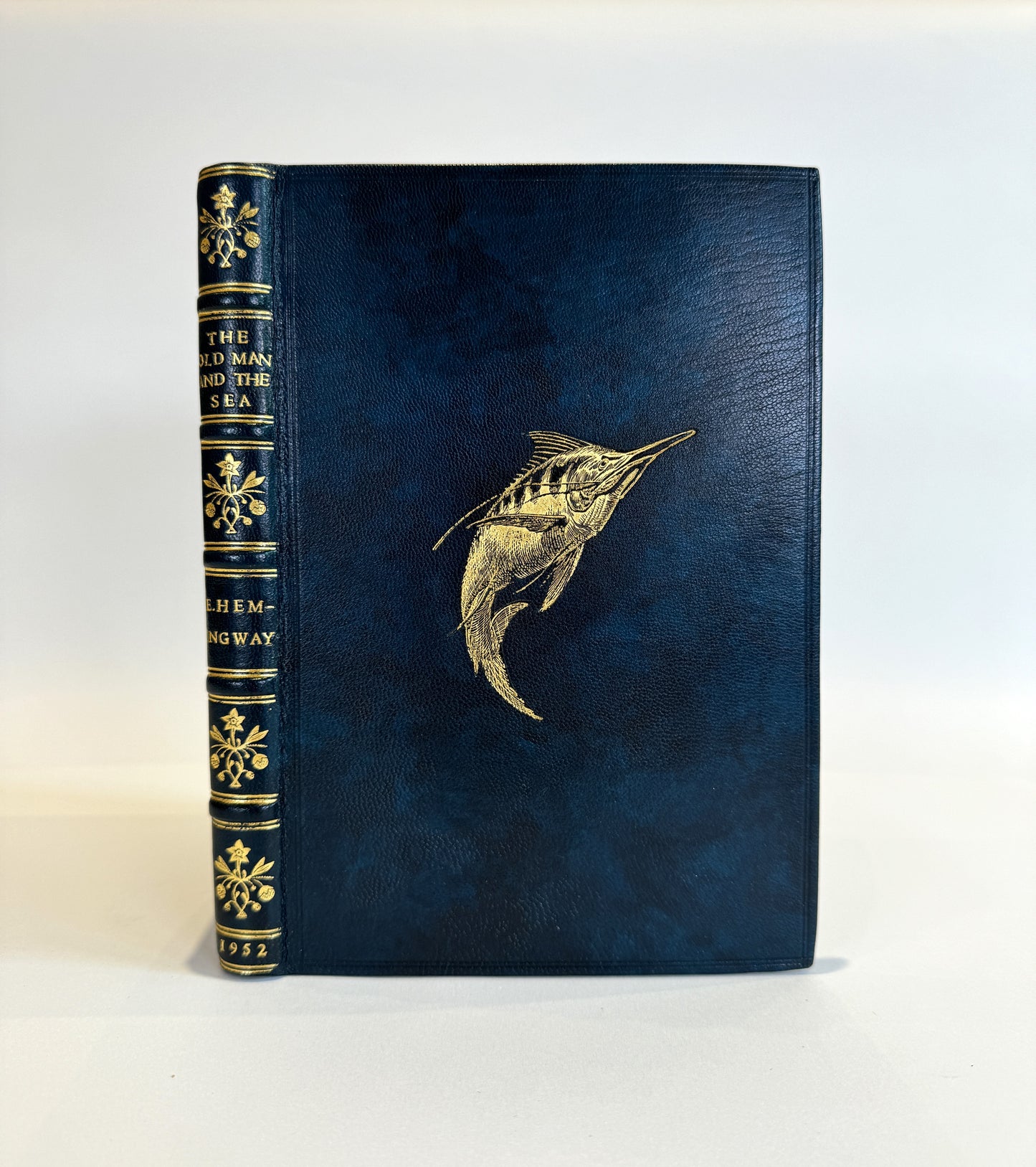 The Old Man and the Sea By Ernest Hemingway