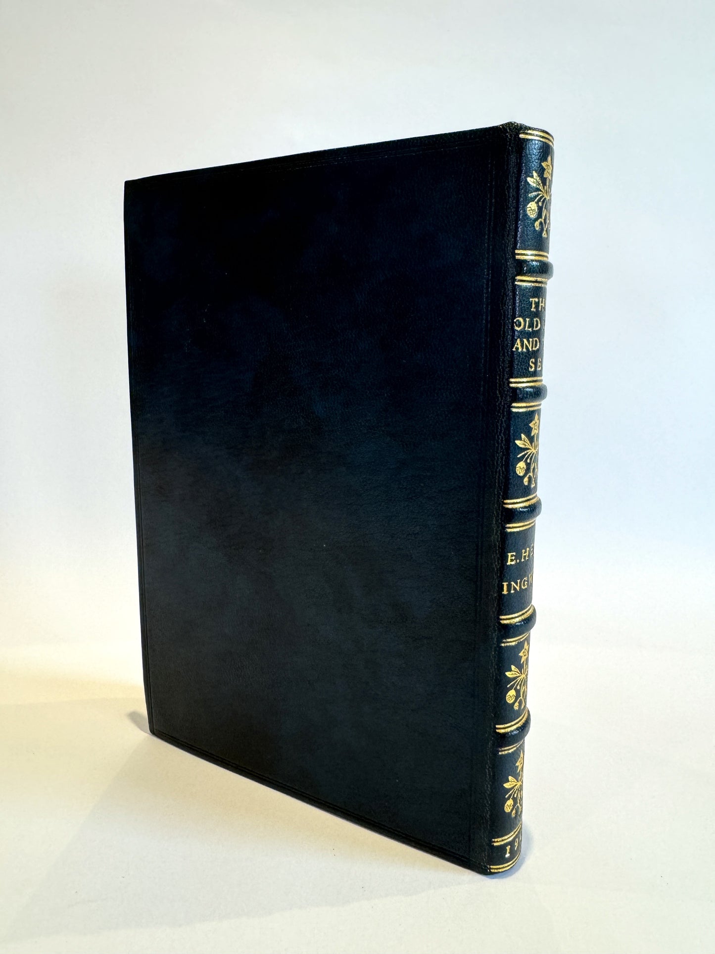 The Old Man and the Sea By Ernest Hemingway