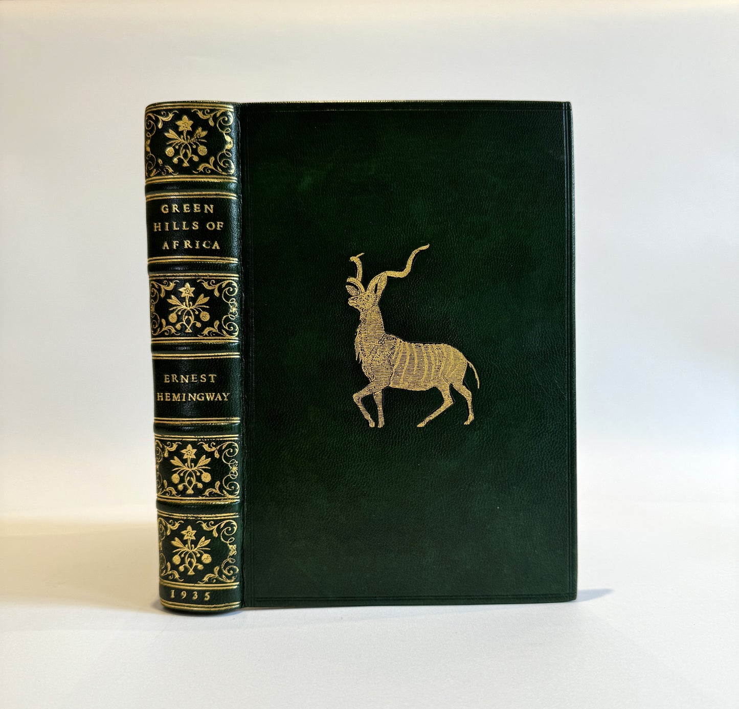 Green Hills of Africa by Ernest Hemingway