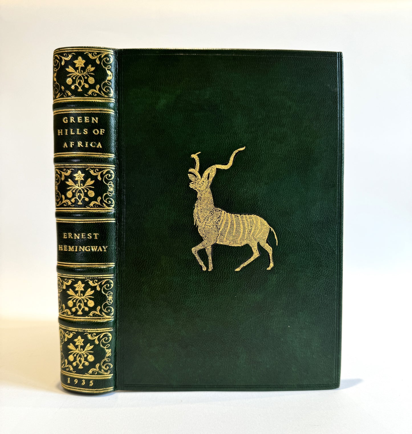 Green Hills of Africa by Ernest Hemingway