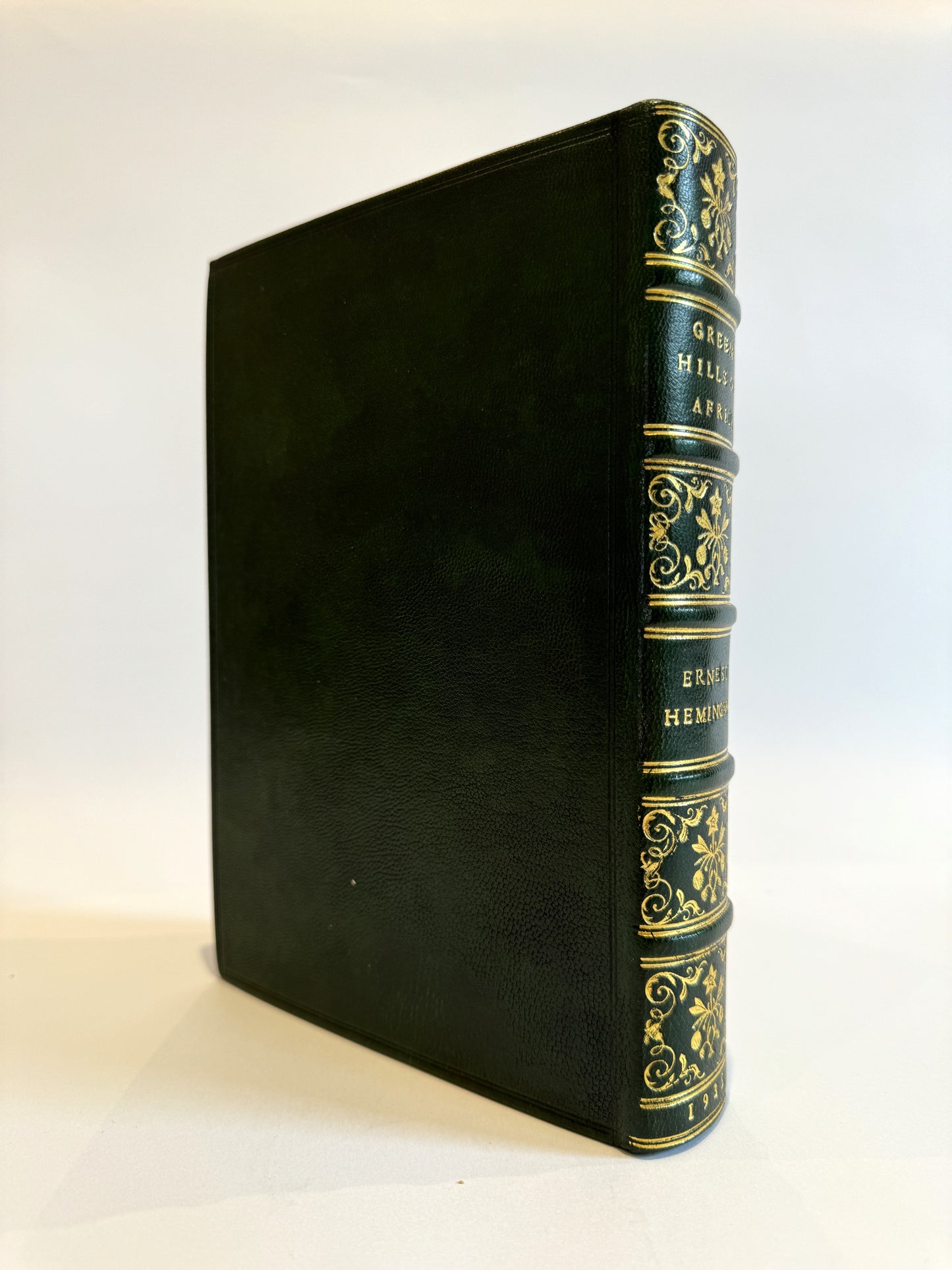 Green Hills of Africa by Ernest Hemingway