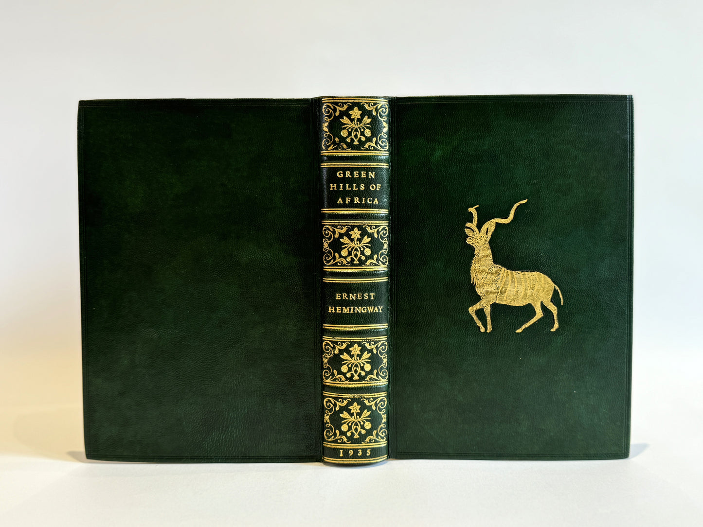 Green Hills of Africa by Ernest Hemingway