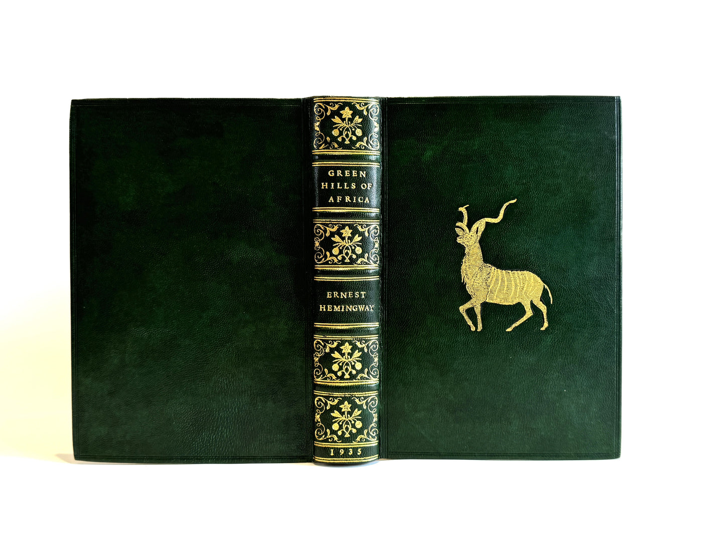 Green Hills of Africa by Ernest Hemingway