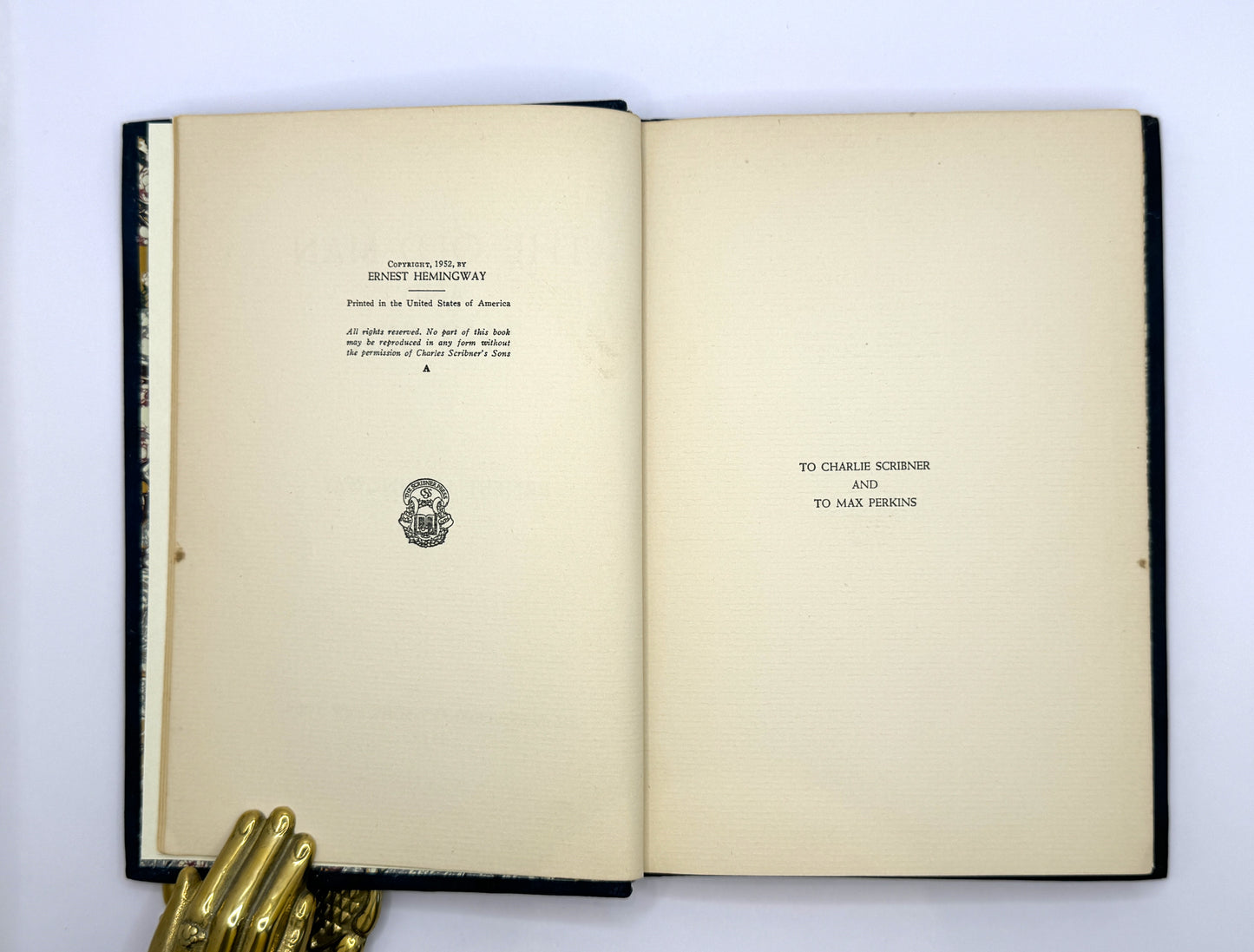 The Old Man and the Sea By Ernest Hemingway