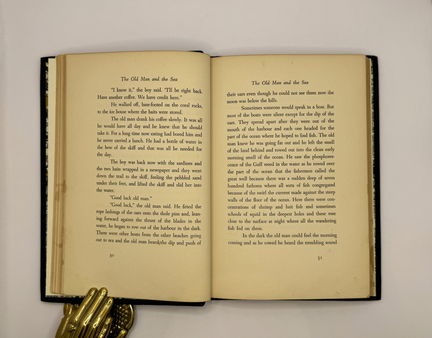 The Old Man and the Sea By Ernest Hemingway