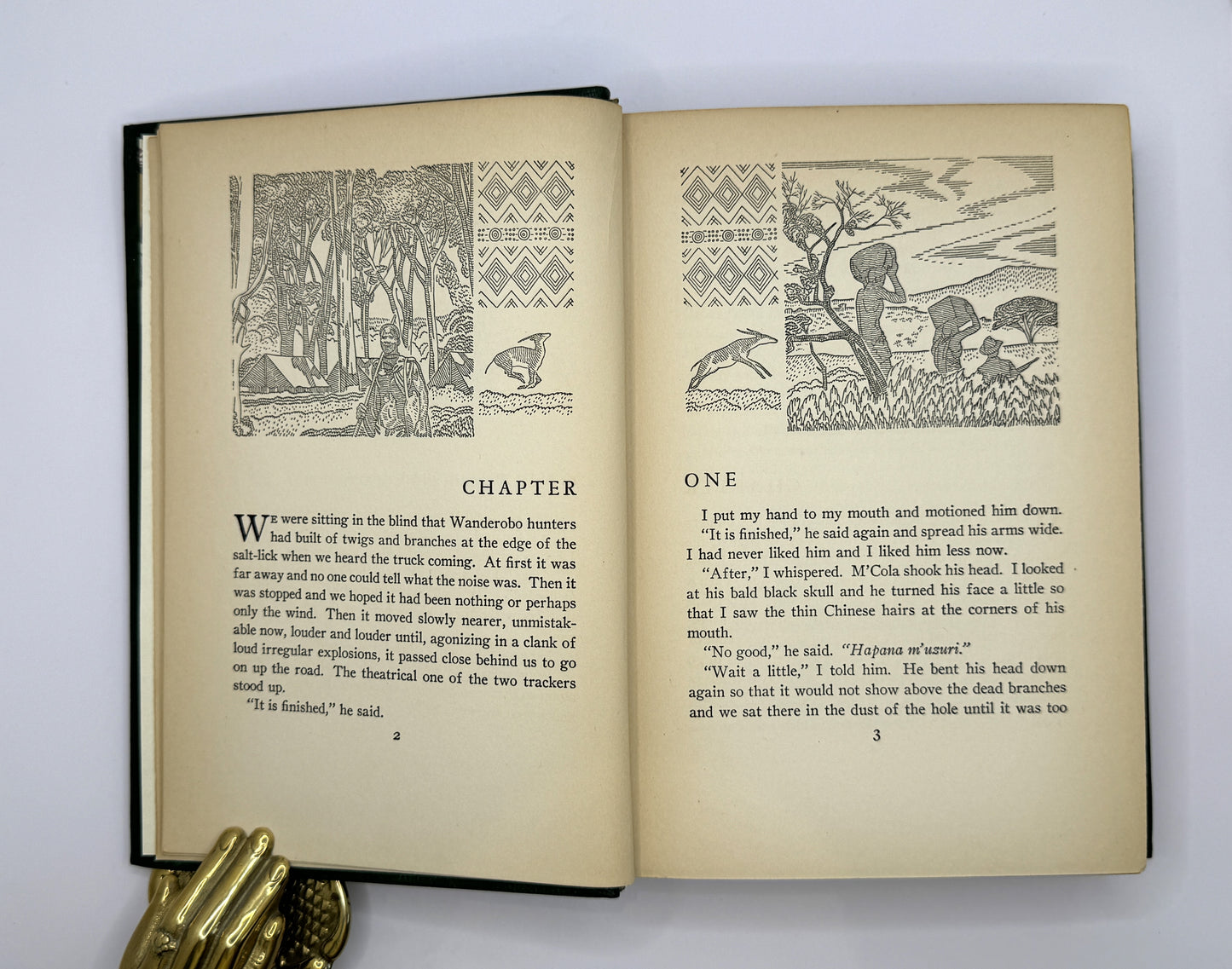 Green Hills of Africa by Ernest Hemingway