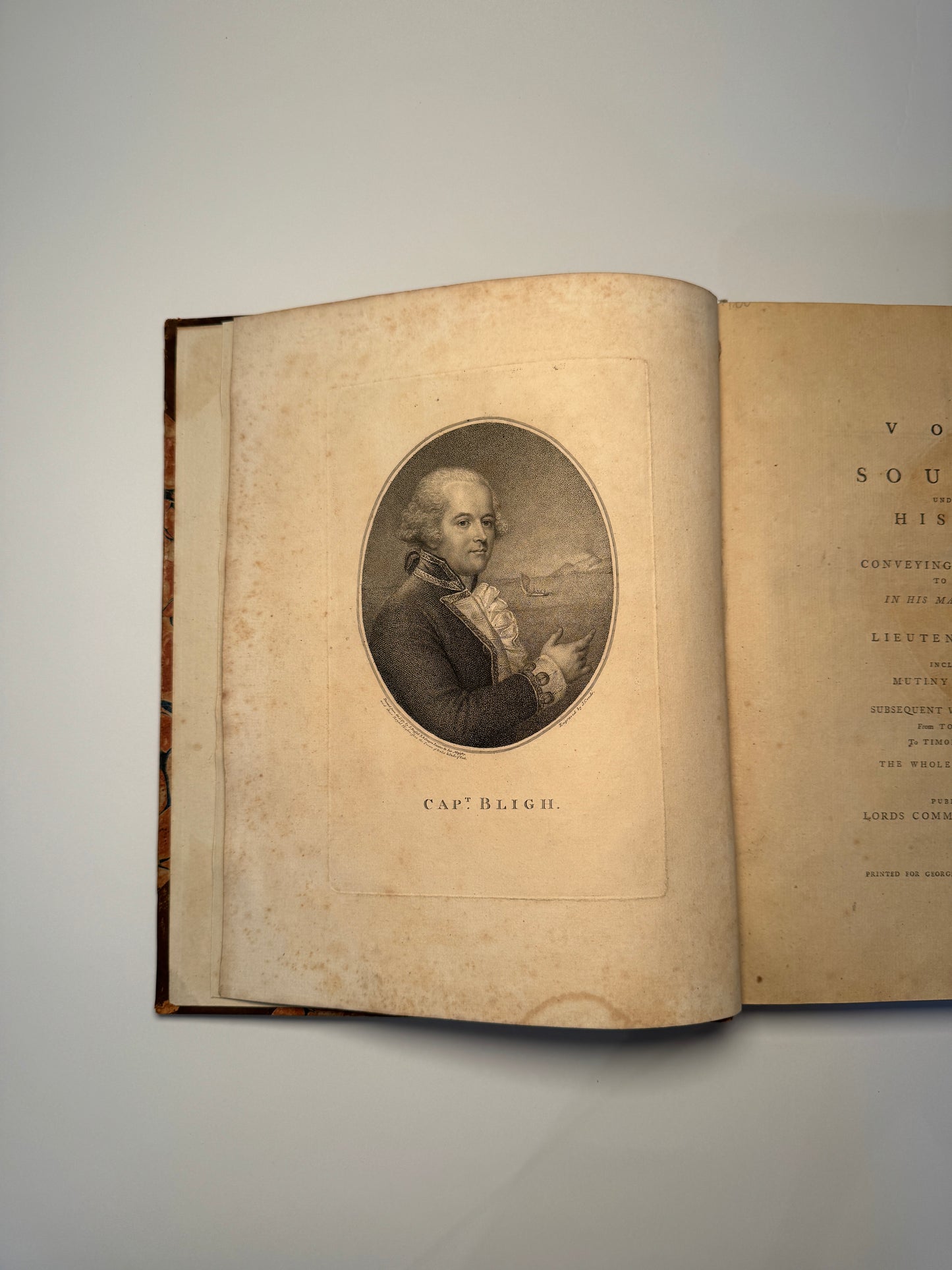 A Voyage to the South Sea | 1792, First edition of Bligh's account of the voyage which led to the famous Mutiny on the Bounty.