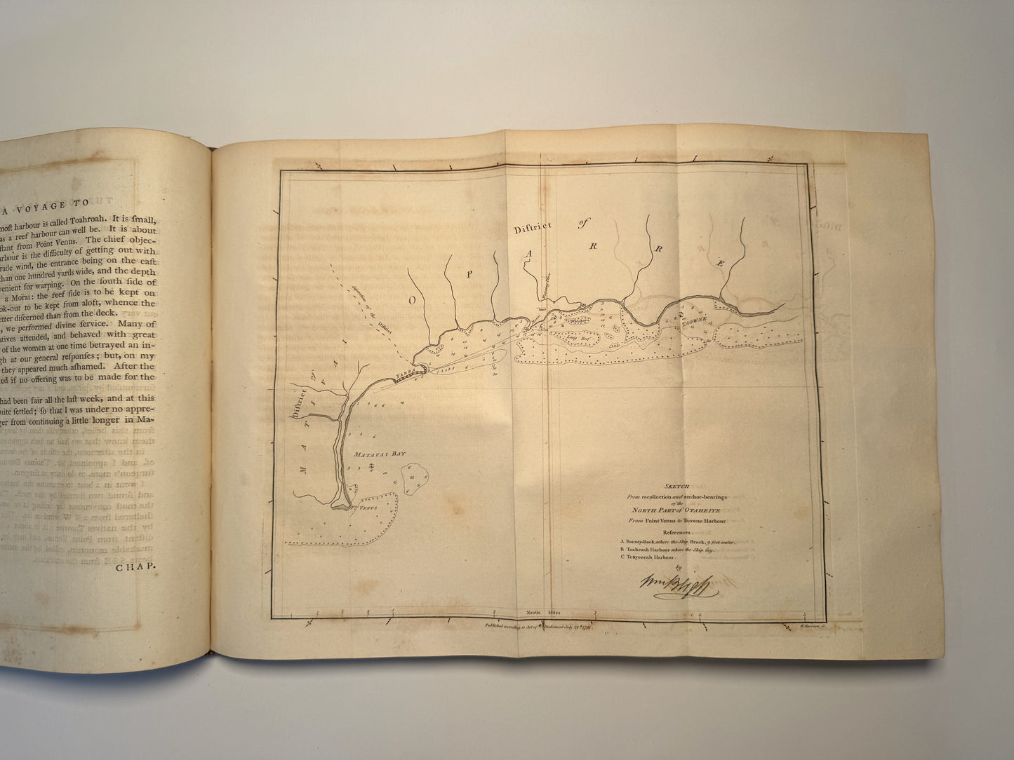 A Voyage to the South Sea | 1792, First edition of Bligh's account of the voyage which led to the famous Mutiny on the Bounty.