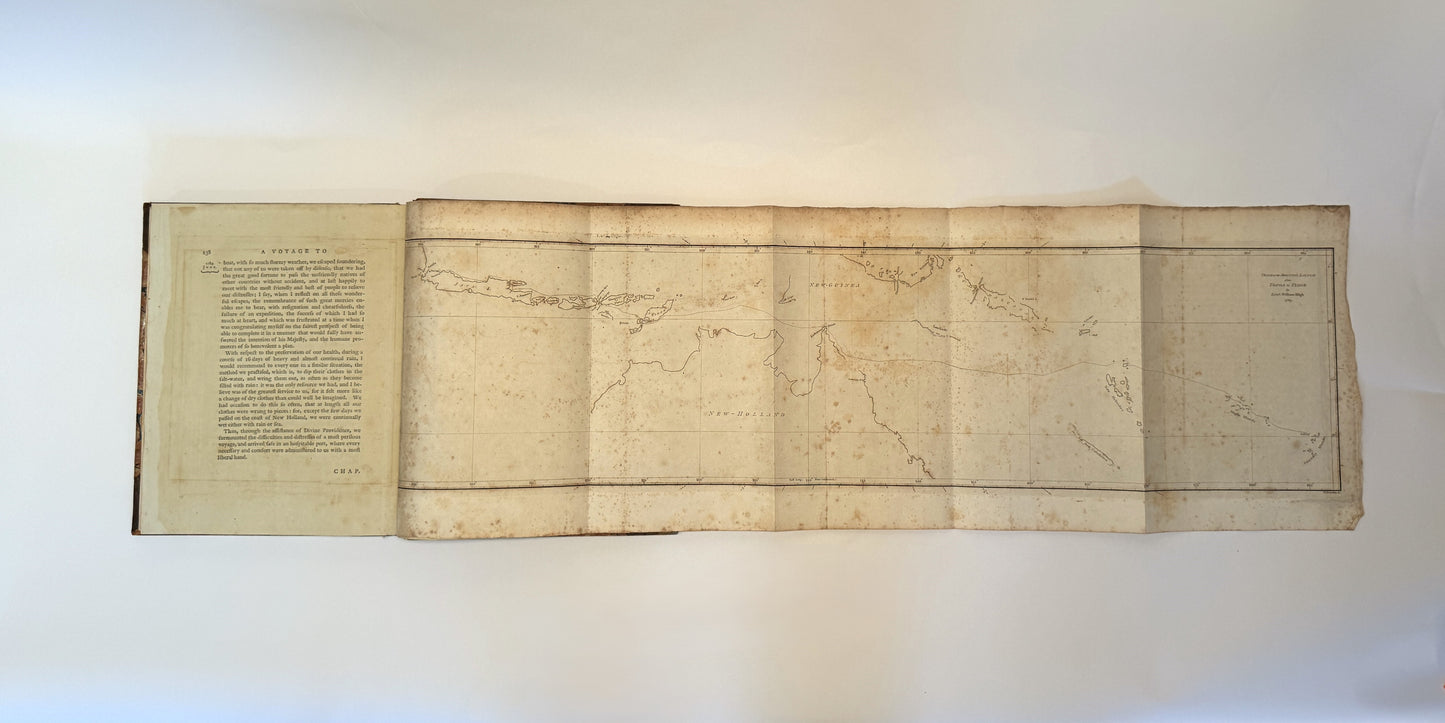 A Voyage to the South Sea | 1792, First edition of Bligh's account of the voyage which led to the famous Mutiny on the Bounty.