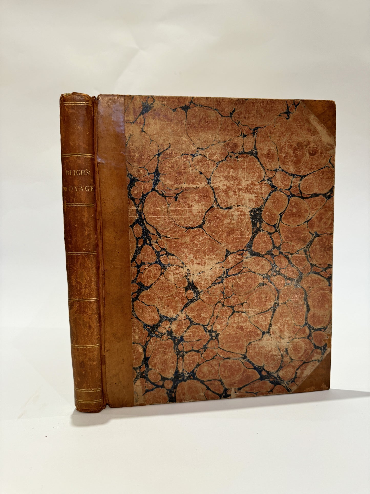 A Voyage to the South Sea | 1792, First edition of Bligh's account of the voyage which led to the famous Mutiny on the Bounty.