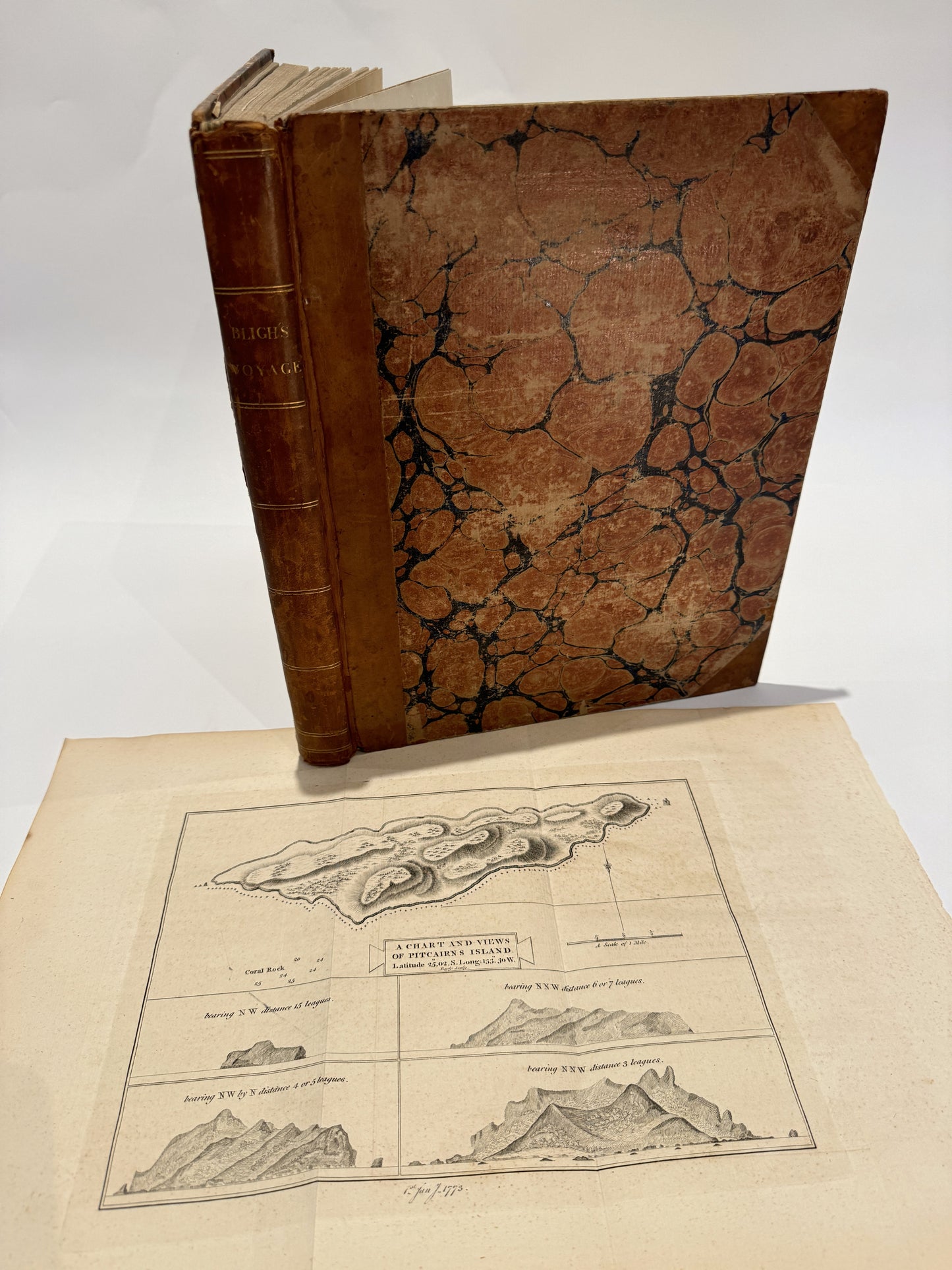 A Voyage to the South Sea | 1792, First edition of Bligh's account of the voyage which led to the famous Mutiny on the Bounty.
