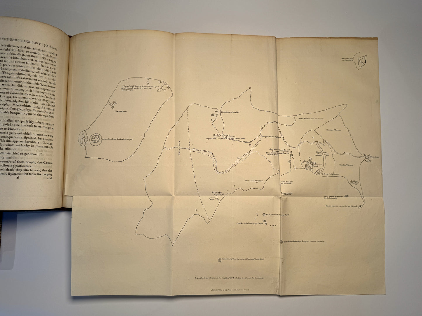 An Account of the English Colony in New South Wales | 1798 - 1804, first edition of the earliest historical account of Australian settlement