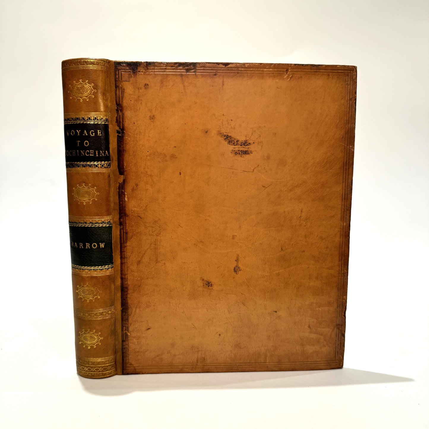 John Barrow - The First Illustrated English Book on Vietnam - A Voyage to Cochinchina, 1806 - First Edition
