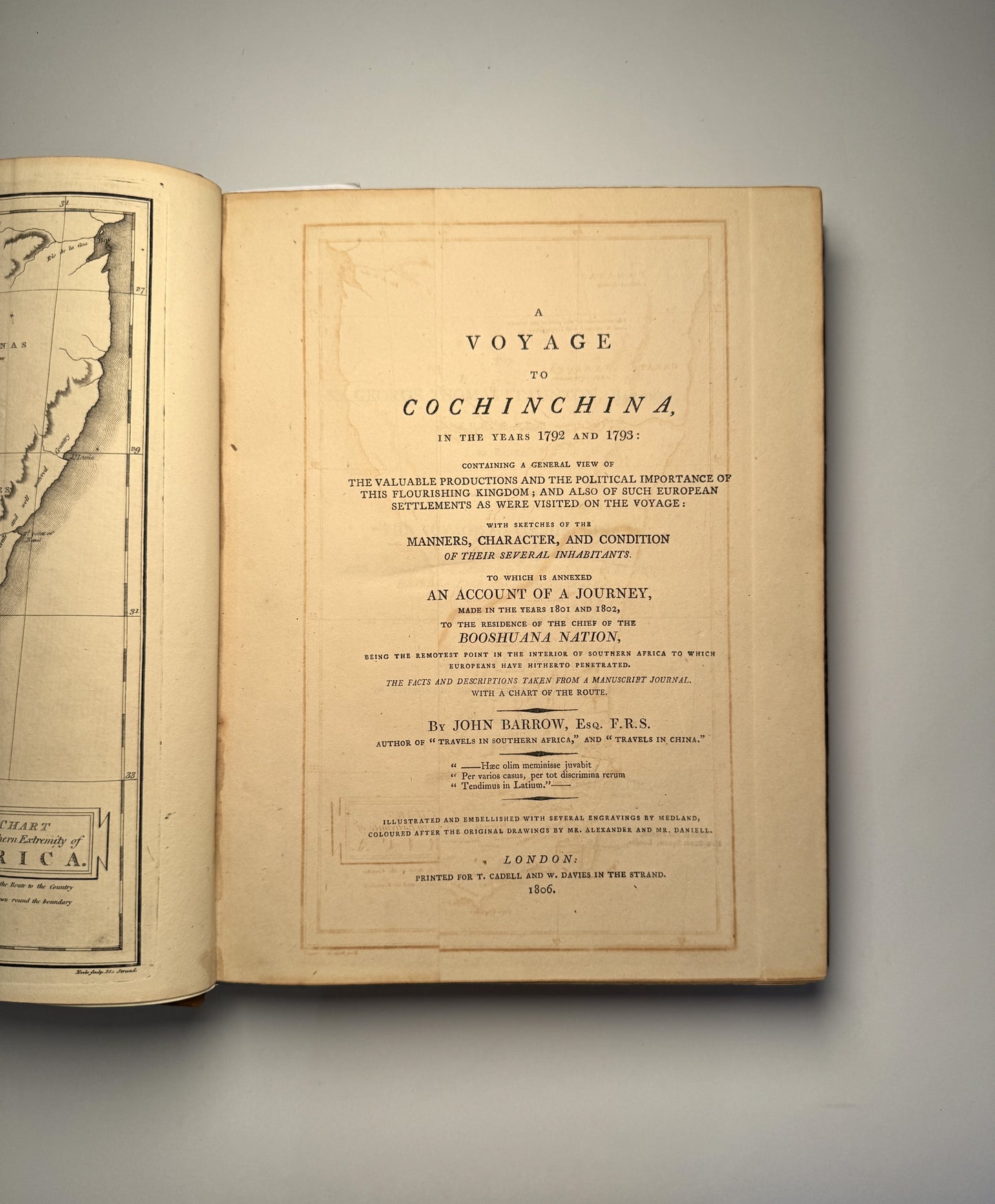 A Voyage to Cochinchina, in the Years 1792 and 1793 | Sir John Barrow