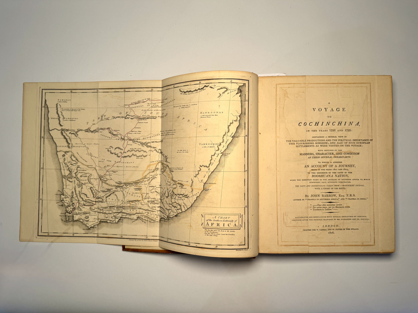 A Voyage to Cochinchina, in the Years 1792 and 1793 | Sir John Barrow