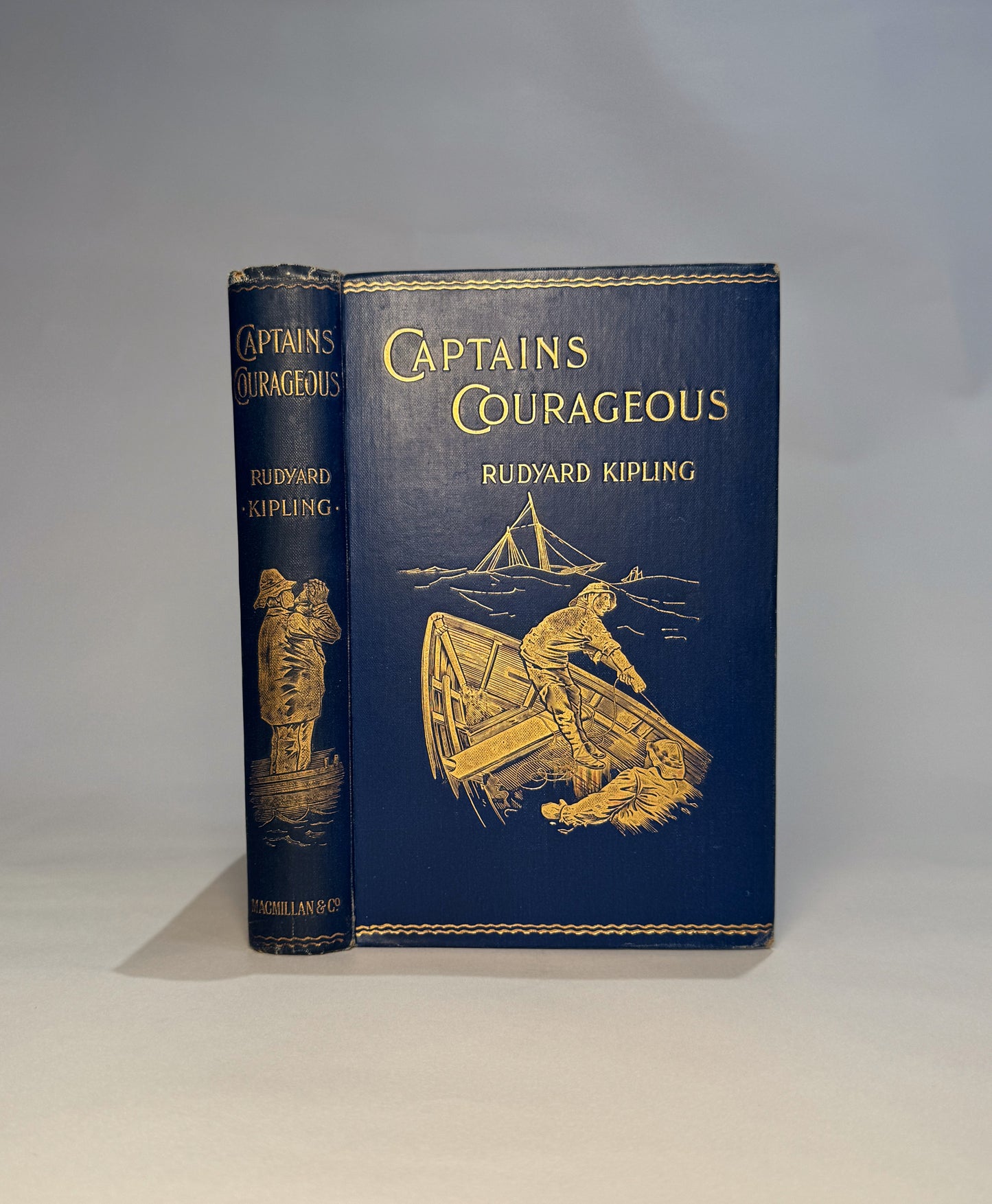 Captains Courageous: A Story of the Grand Banks by Rudyard Kipling