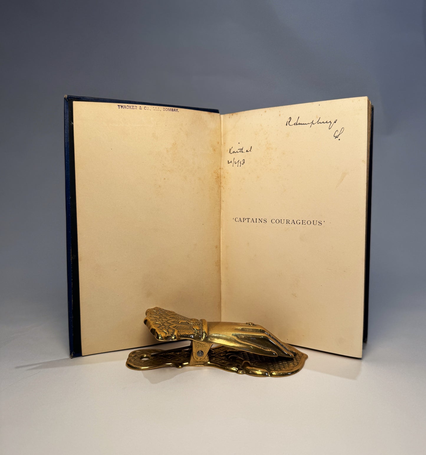 Captains Courageous: A Story of the Grand Banks by Rudyard Kipling