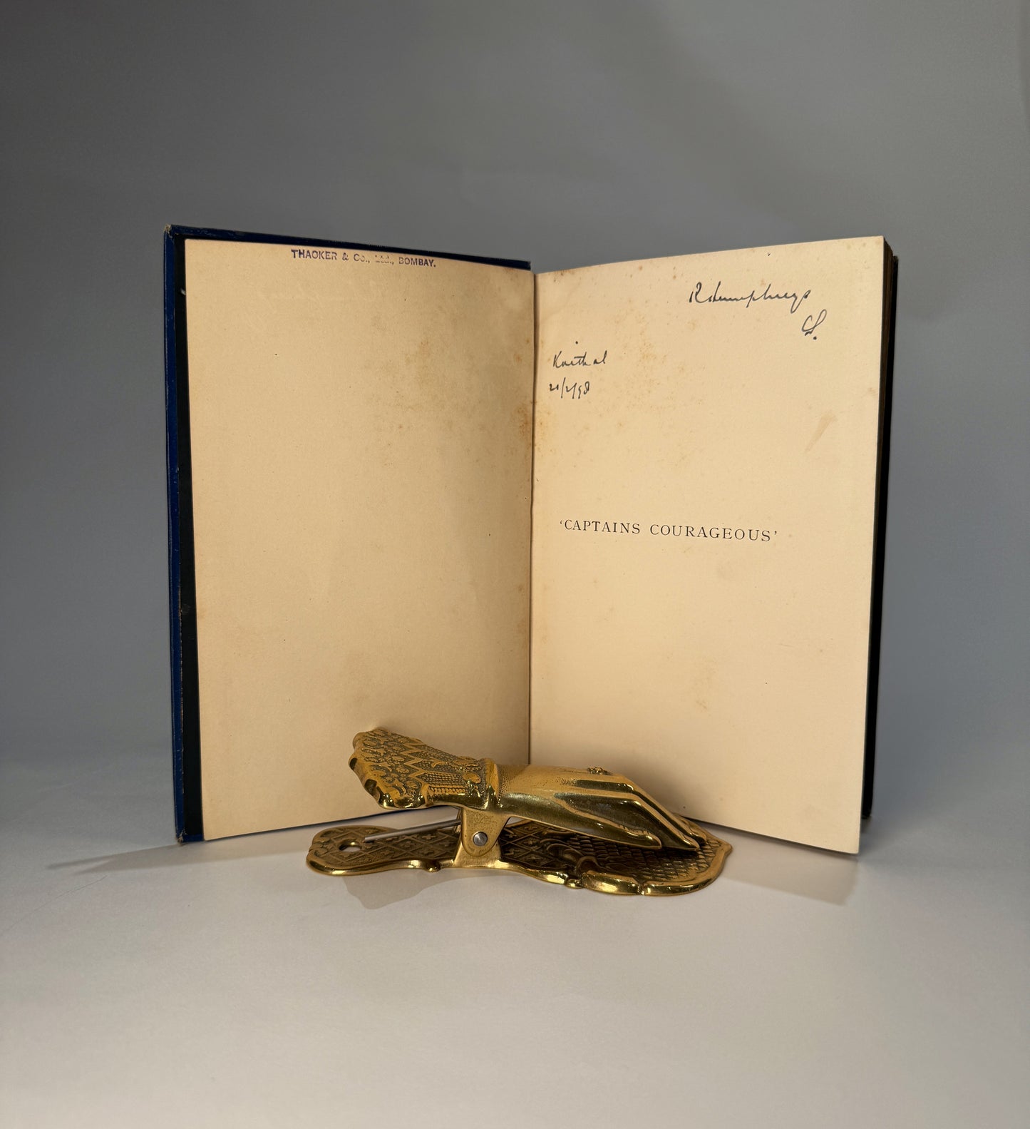 Captains Courageous: A Story of the Grand Banks by Rudyard Kipling