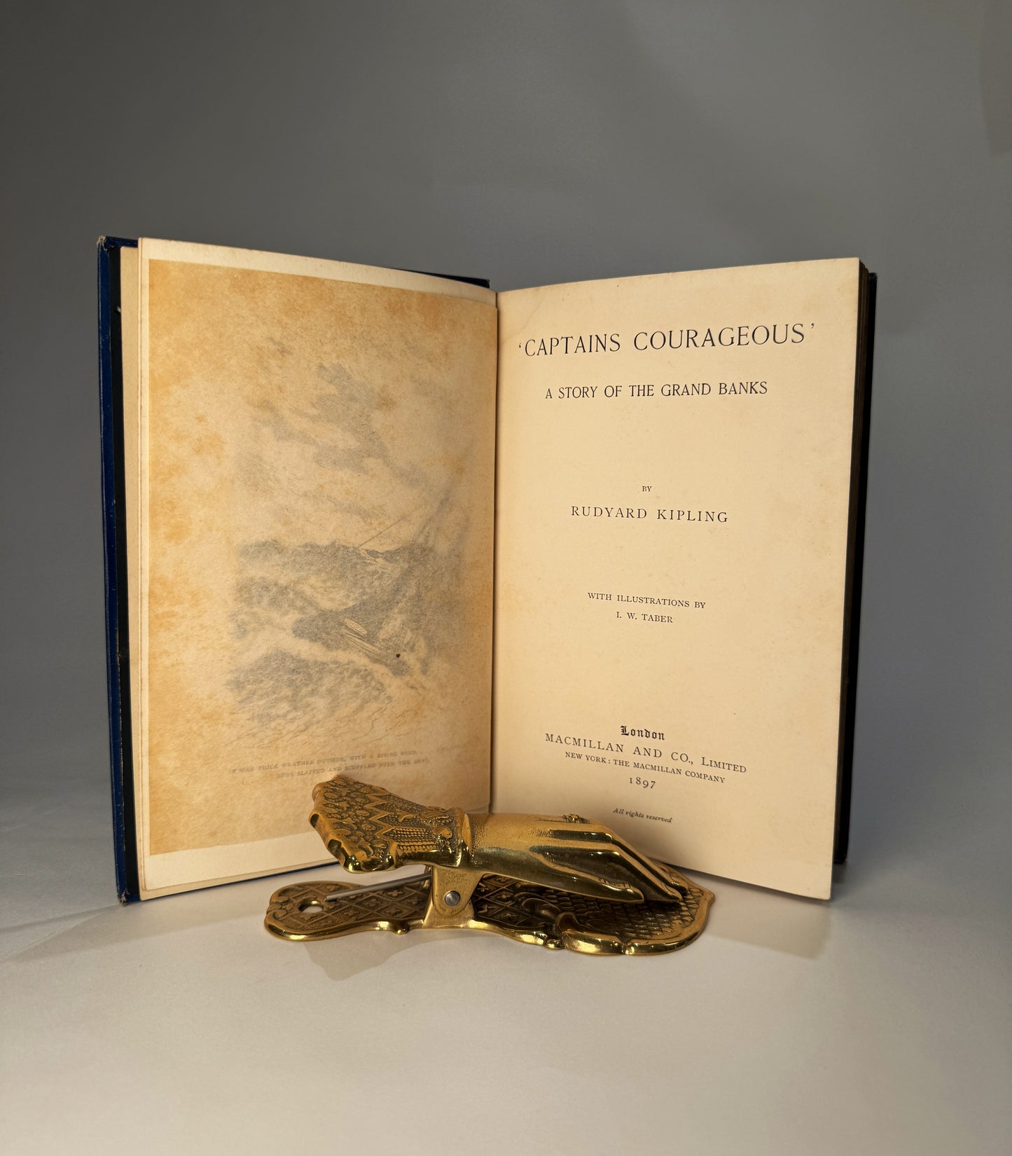 Captains Courageous: A Story of the Grand Banks by Rudyard Kipling