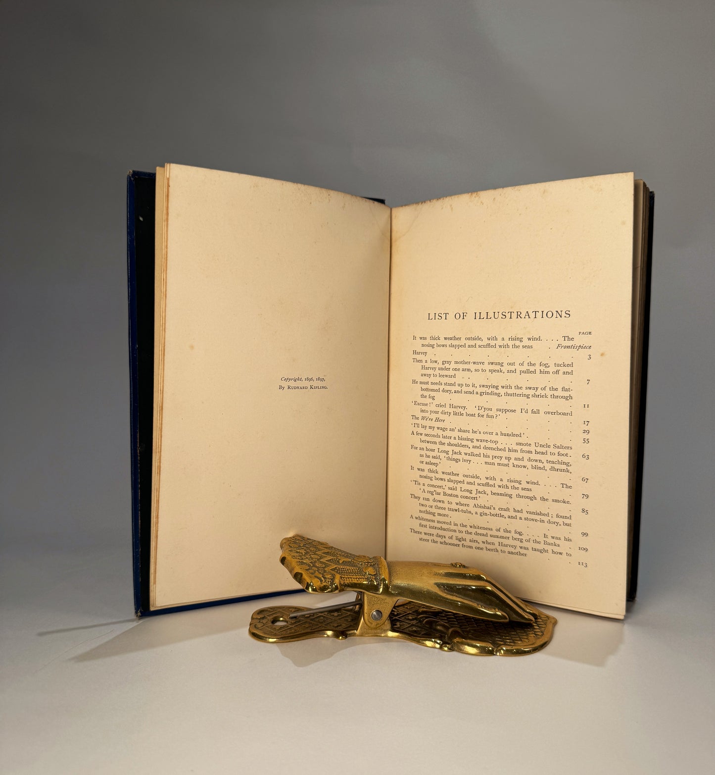 Captains Courageous: A Story of the Grand Banks by Rudyard Kipling