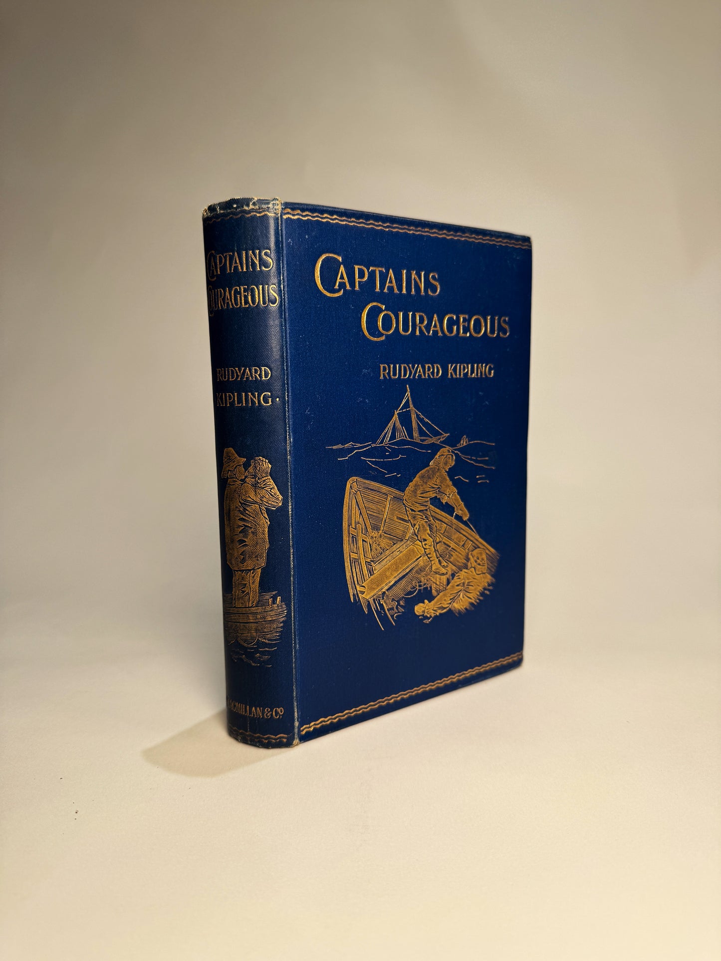 Captains Courageous: A Story of the Grand Banks by Rudyard Kipling