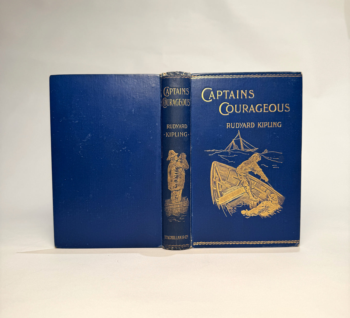 Captains Courageous: A Story of the Grand Banks by Rudyard Kipling