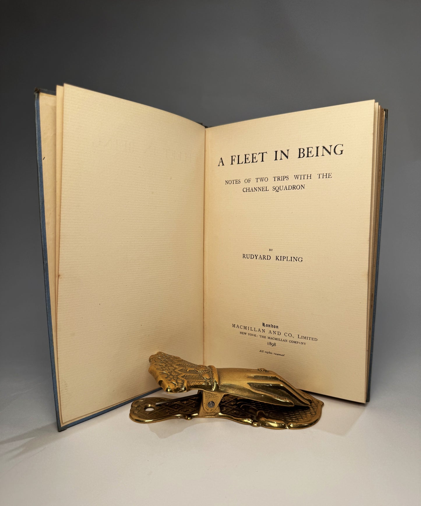 A Fleet in Being by Rudyard Kipling