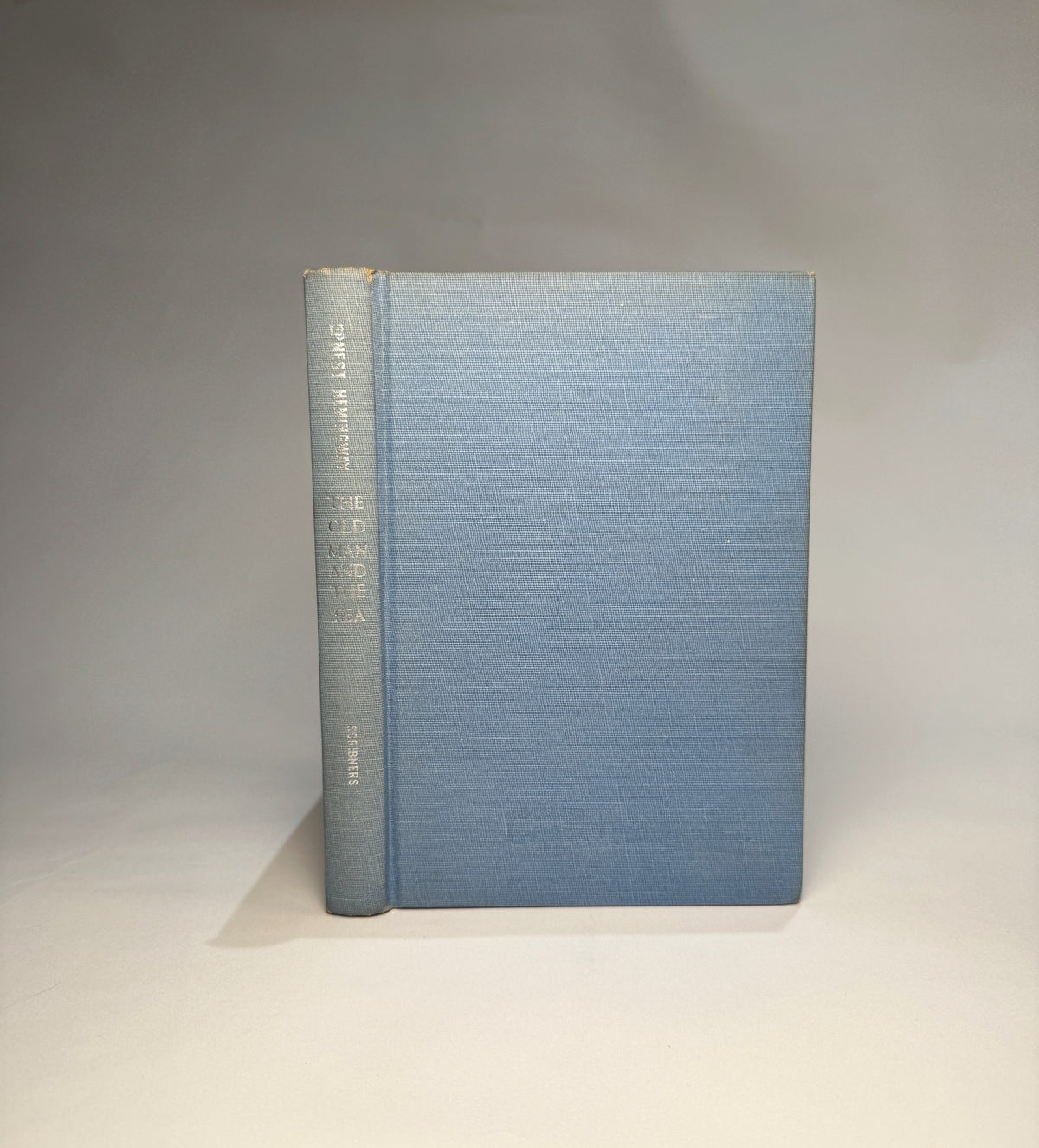 The Old Man and the Sea by Ernest Hemingway - Original 1952 Dust Jacket