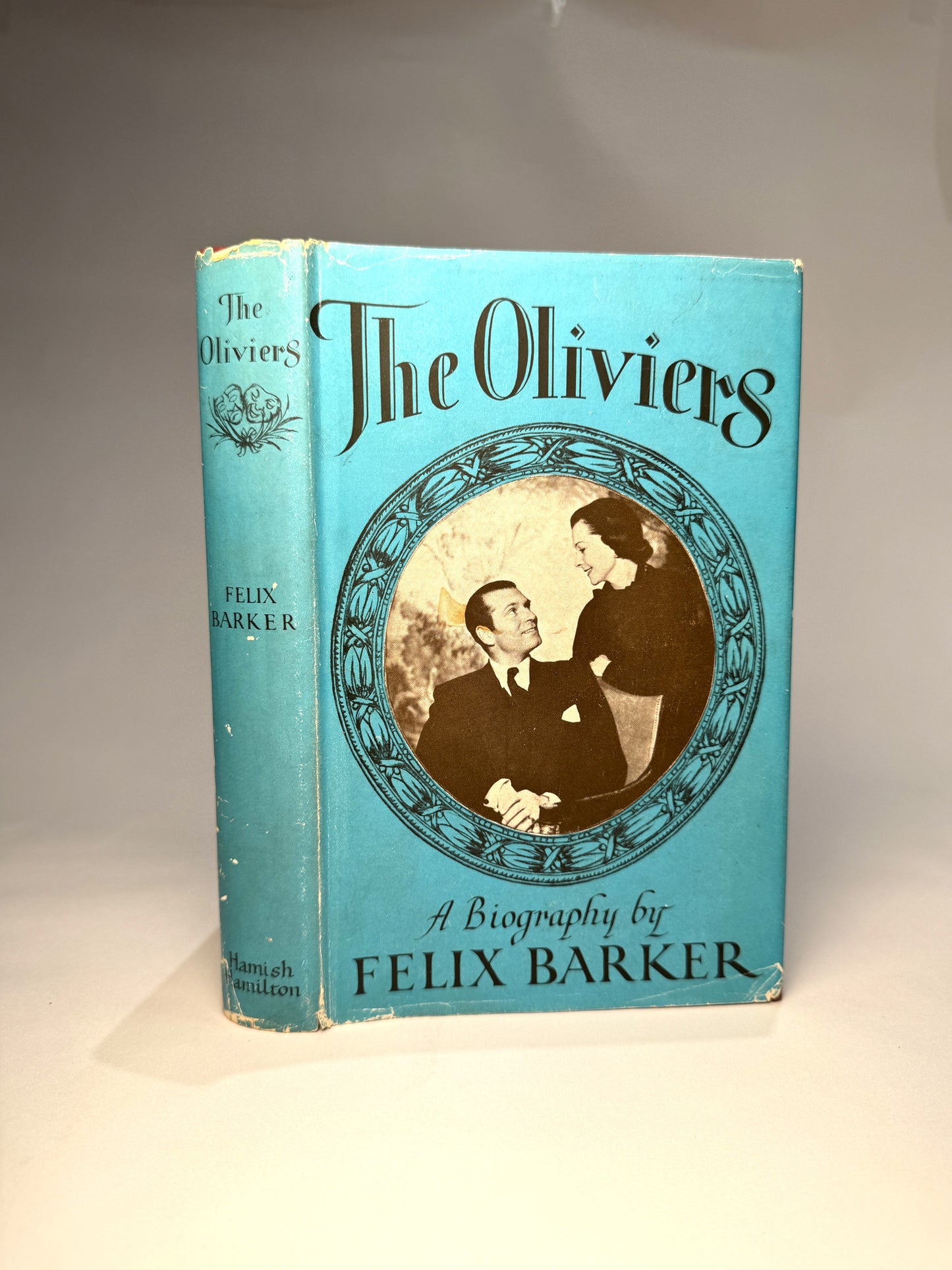 The Oliviers, Signed by Lawrence Olivier & Vivien Leigh