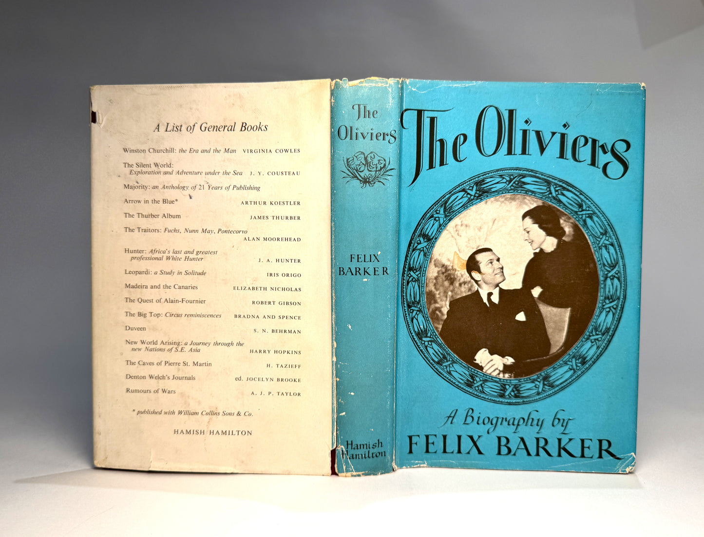 The Oliviers, Signed by Lawrence Olivier & Vivien Leigh