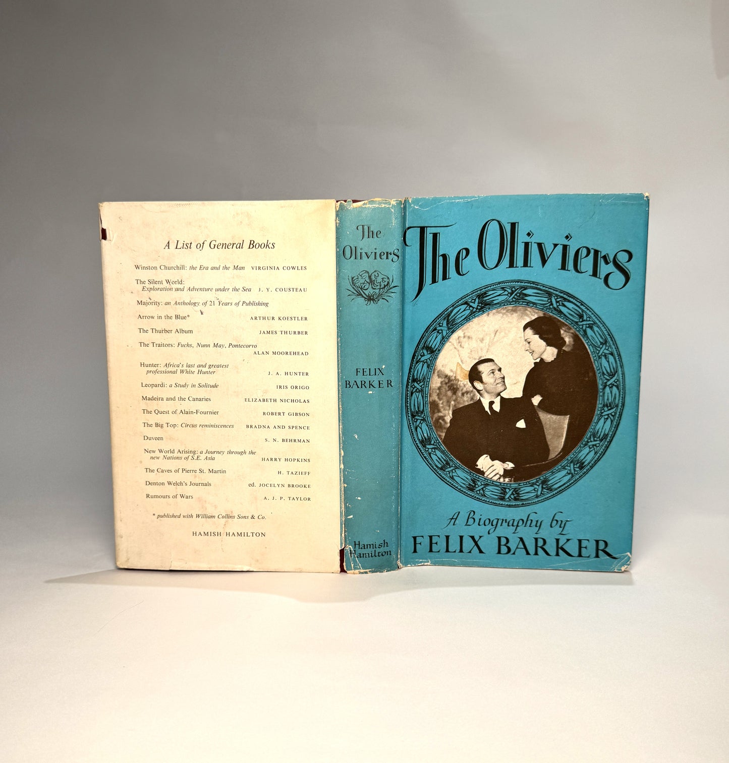 The Oliviers, Signed by Lawrence Olivier & Vivien Leigh