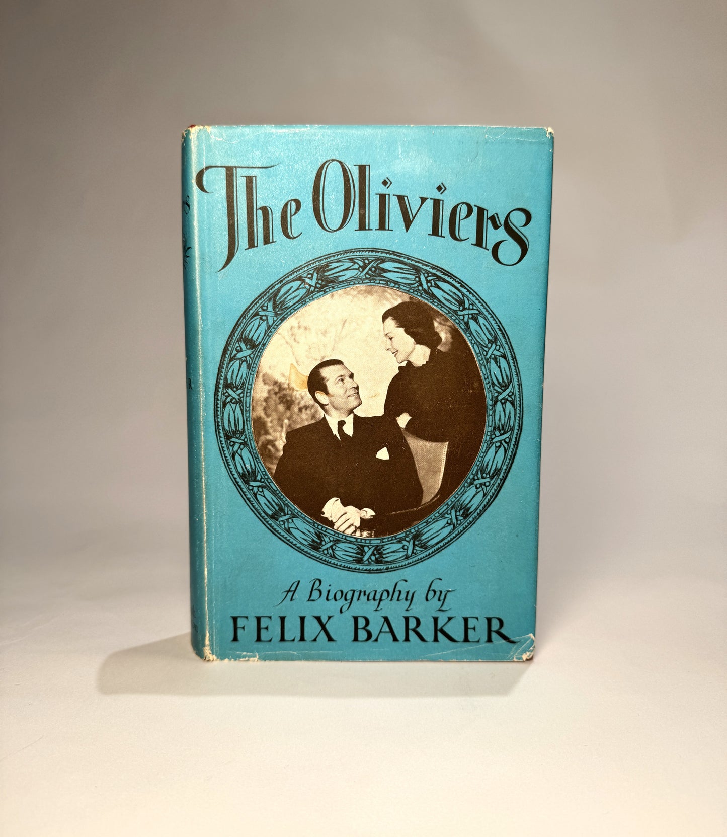 The Oliviers, Signed by Lawrence Olivier & Vivien Leigh