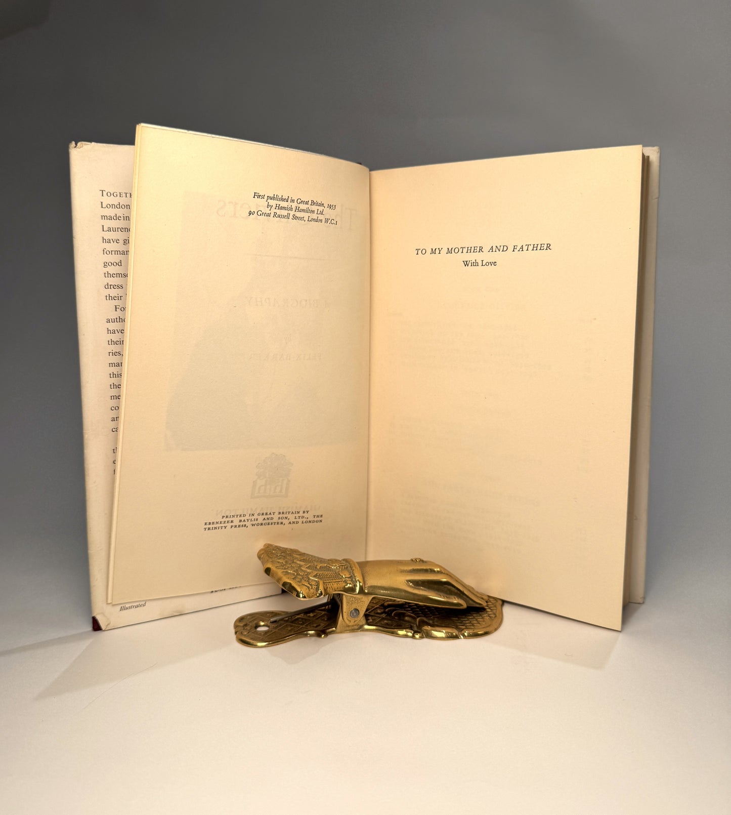 The Oliviers, Signed by Lawrence Olivier & Vivien Leigh