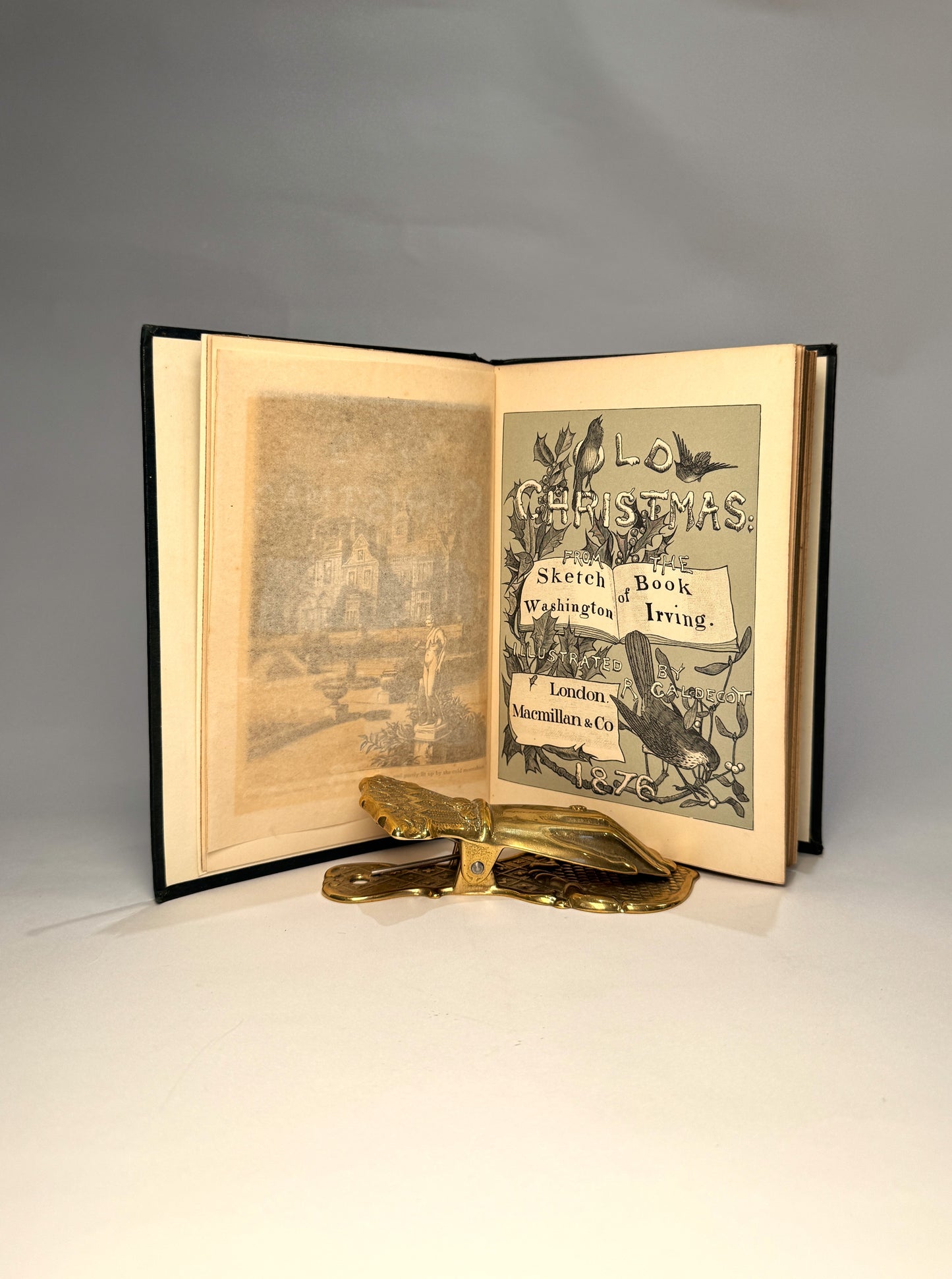 Old Christmas: From the Sketch Book of Washington Irving