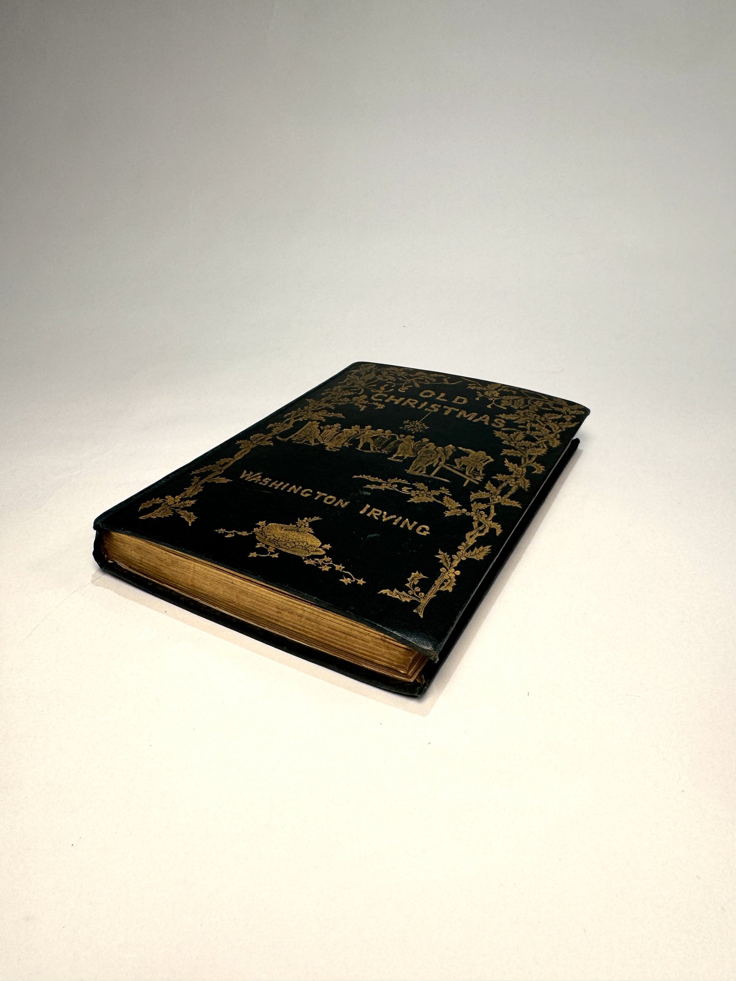 Old Christmas: From the Sketch Book of Washington Irving