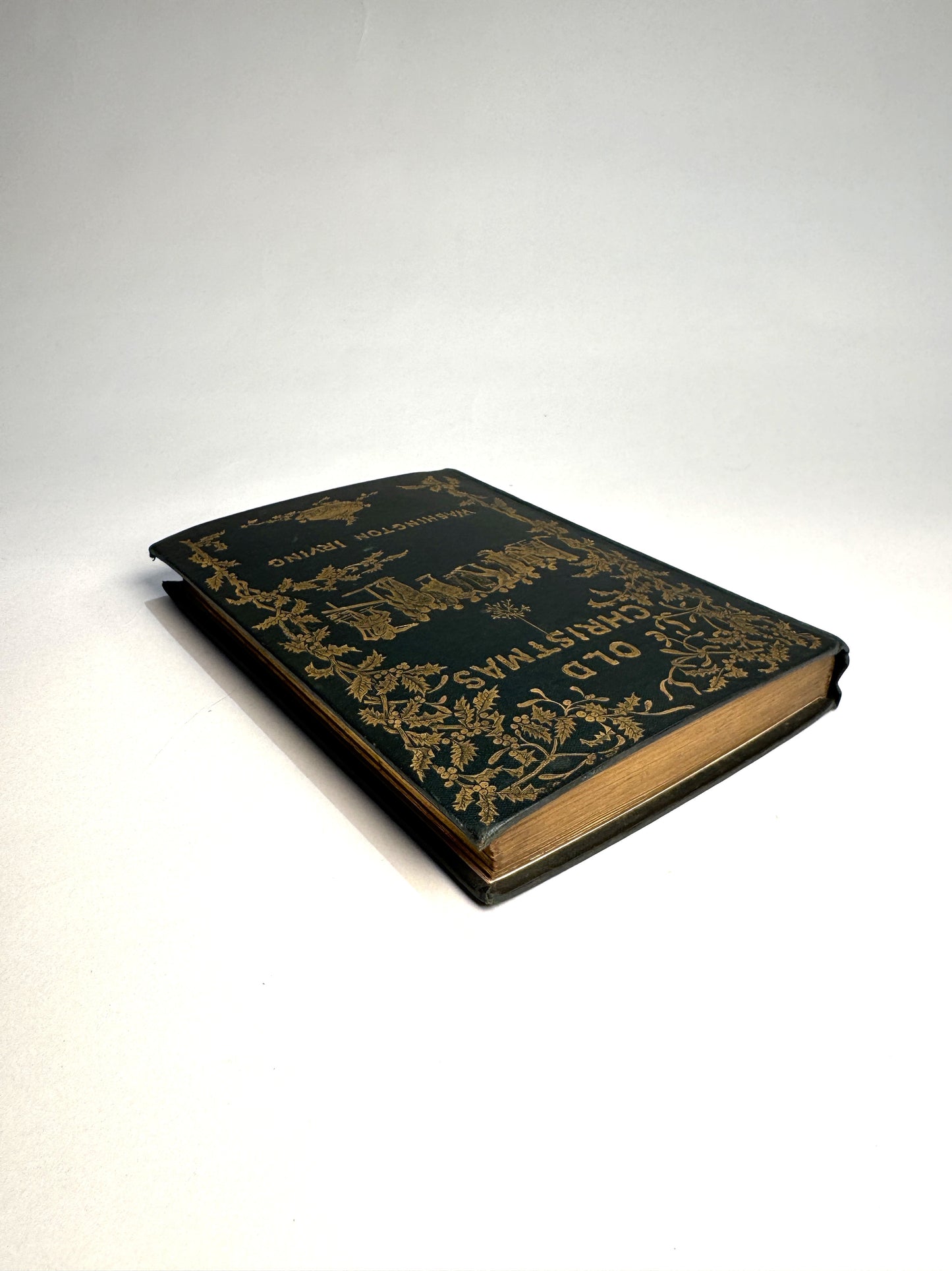 Old Christmas: From the Sketch Book of Washington Irving
