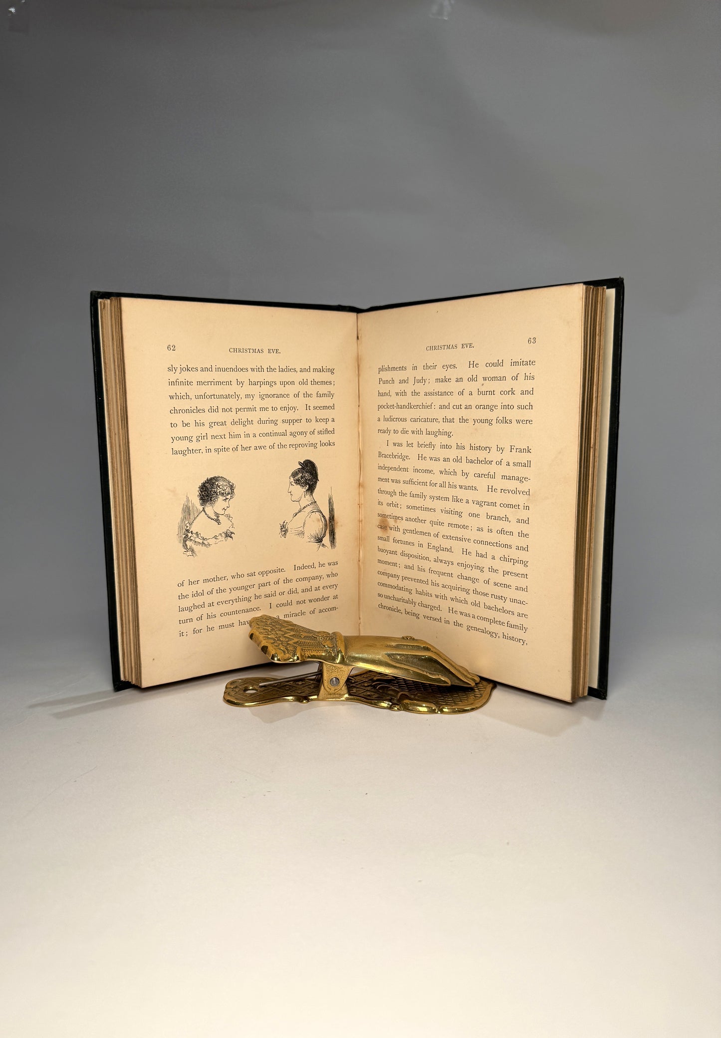 Old Christmas: From the Sketch Book of Washington Irving