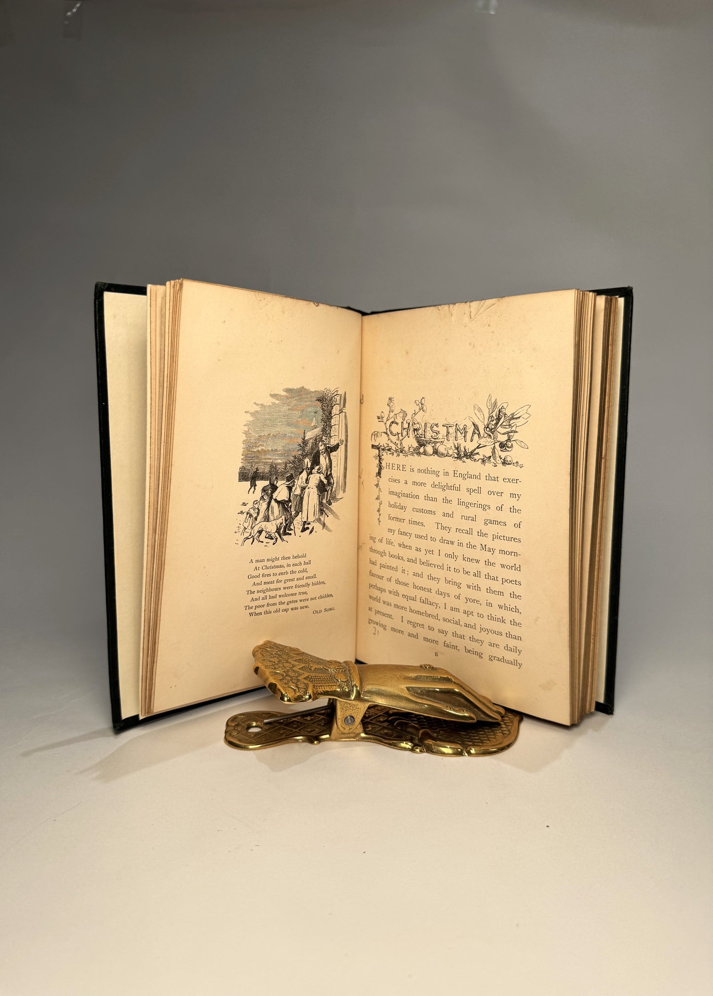 Old Christmas: From the Sketch Book of Washington Irving