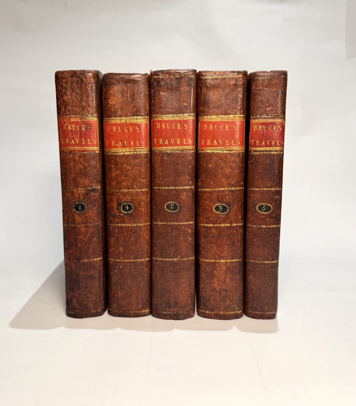 Travels to Discover the Source of the Nile by James Bruce