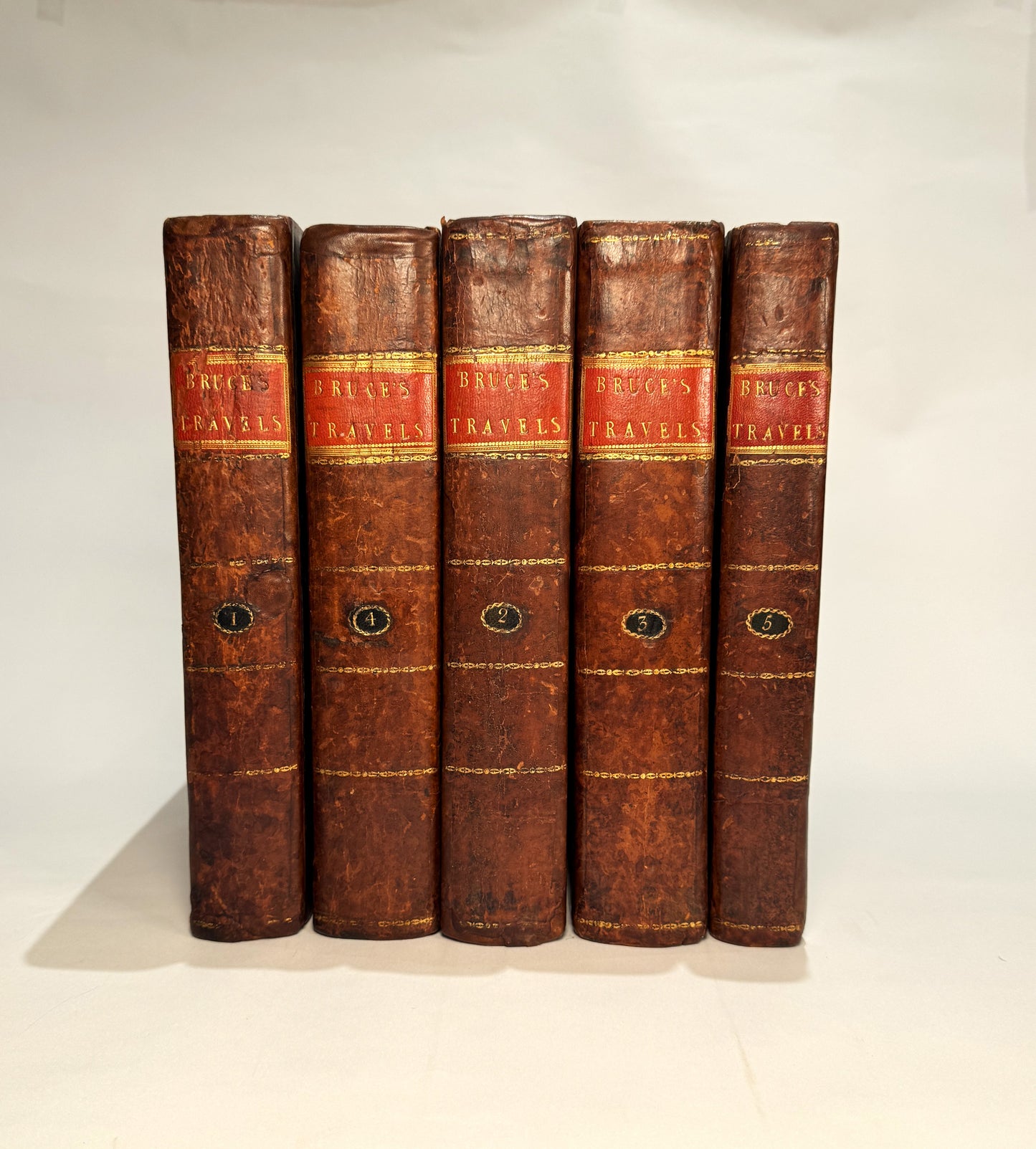 Travels to Discover the Source of the Nile by James Bruce