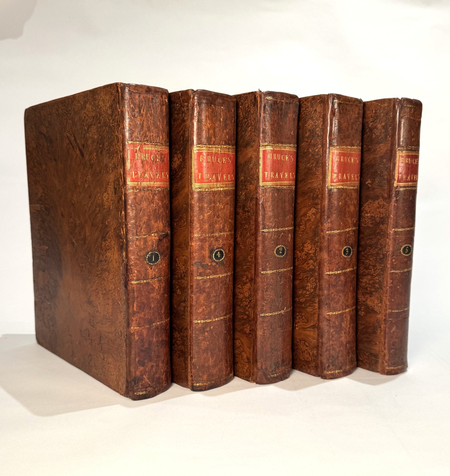 Travels to Discover the Source of the Nile by James Bruce