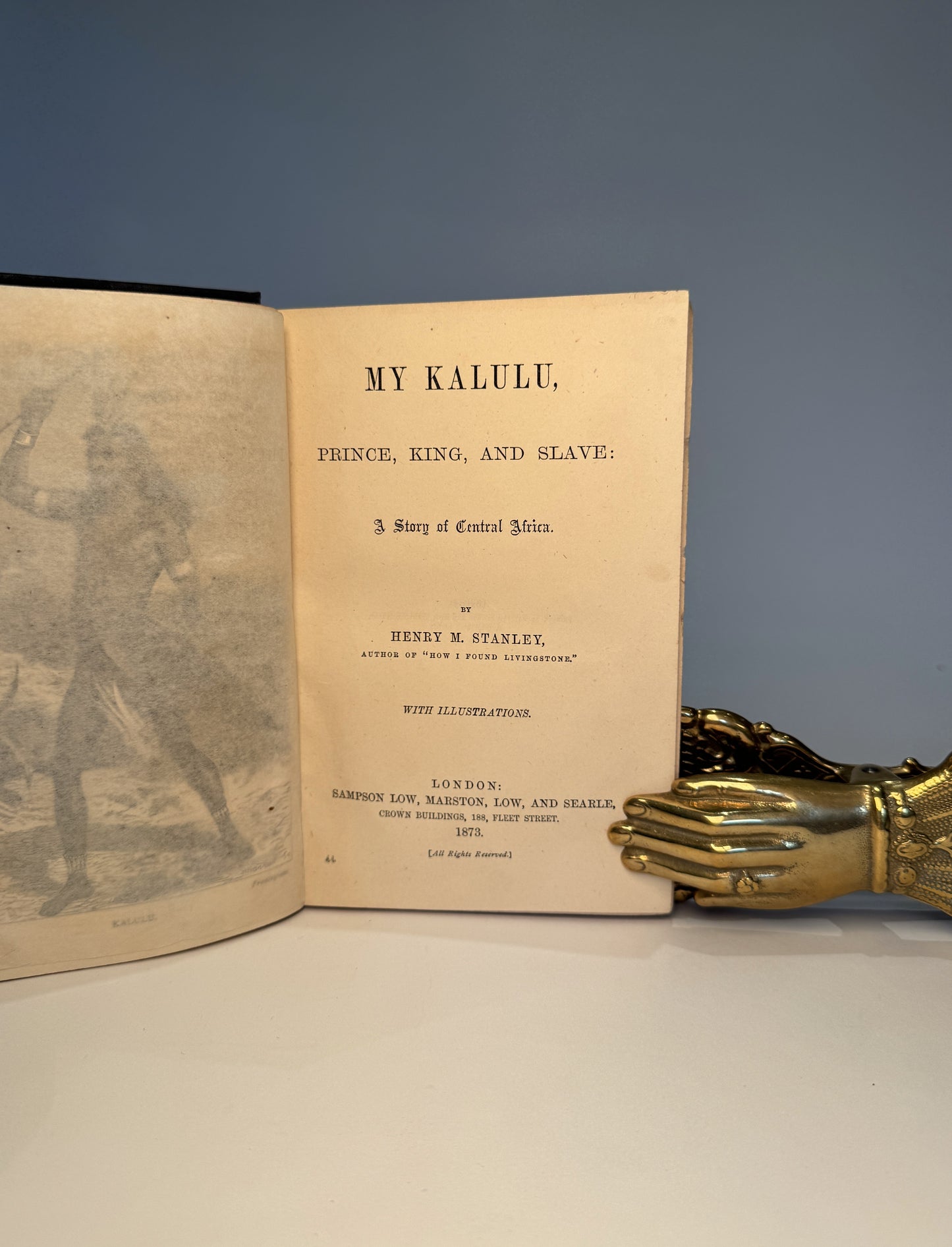My Kalulu, Prince, King, and Slave: A Story of Central Africa by Henry Morton Stanley