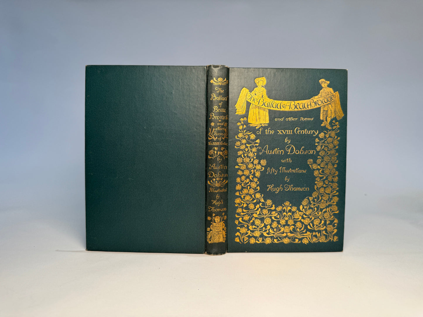 Austin Dobson's "The Ballad of Beau Brocade" (1892, 3rd Ed.) - Hugh Thomson Illustrations