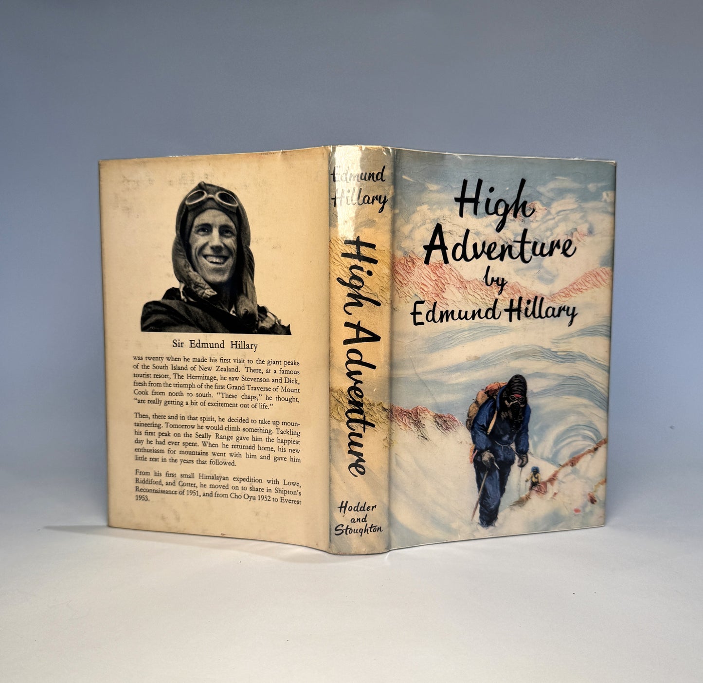 High Adventure: Signed by Sir Edmund Hillary