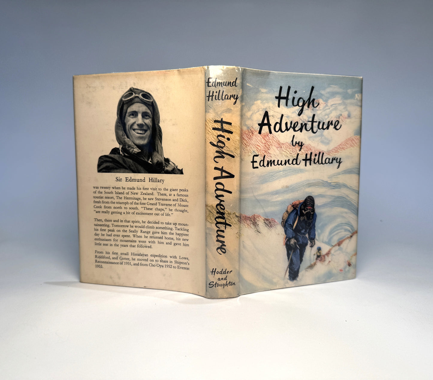High Adventure: Signed by Sir Edmund Hillary