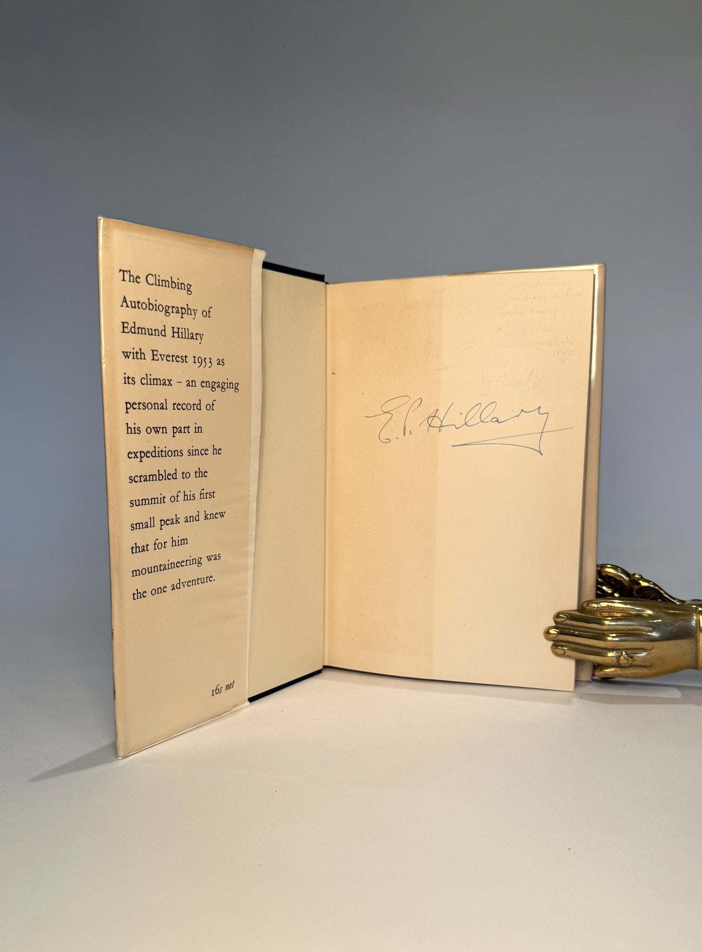 High Adventure: Signed by Sir Edmund Hillary