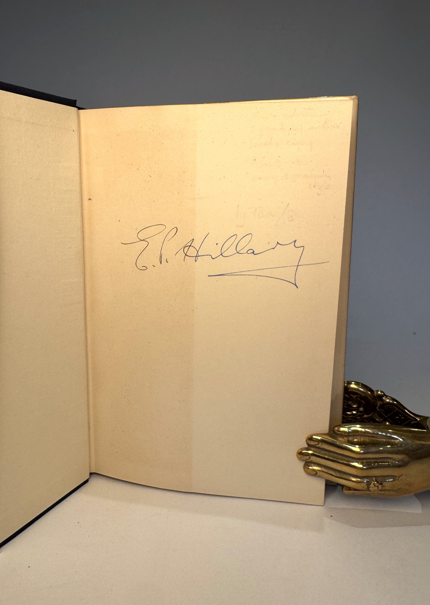 High Adventure: Signed by Sir Edmund Hillary