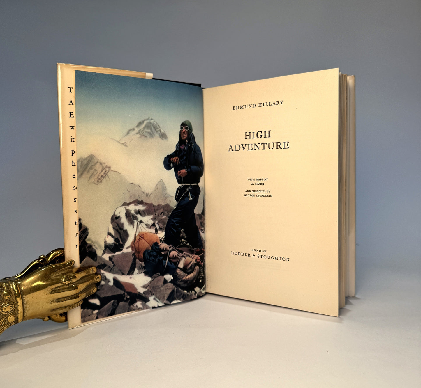 High Adventure: Signed by Sir Edmund Hillary